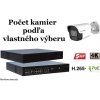 Monitorrs Security IP kamerový set 2 Mpix WTube Plast (6023K8+) (Monitorrs Security)