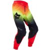 FOX nohavice FOX 360 Revise red/yellow - 38