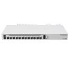 MikroTik Cloud Core Router, CCR2004-1G-12S+2XS, 1700MHz CPU, 4GB RAM, 1xLAN, 12x SFP+, 2x SFP28, vrátane. Licencia L6