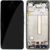Samsung Galaxy A53 5G LCD Display + Touchscreen + Frame - Black