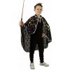 Detský plášť s lebkami čarodejnice/Halloween