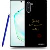 Picasee silikónový čierny obal pre Samsung Galaxy Note 10 N970F - Cursed