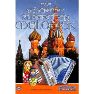 Die schönsten russischen Melodien noty pre akordeón