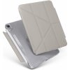 Puzdro na tablet UNIQ Camden antimikrobiálny obal pre iPad Mini (2021) sivý (8886463678664)