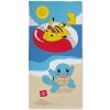 Halantex Osuška Pokémon / ručník Pokémon Pikachu Beach 70x140 cm