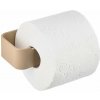 Béžový nástenný kovový držiak na toaletný papier Ume – Zone