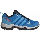 adidas detské outdoorové topánky Terrex AX2R K modrá / svetlo modrá / oranžová