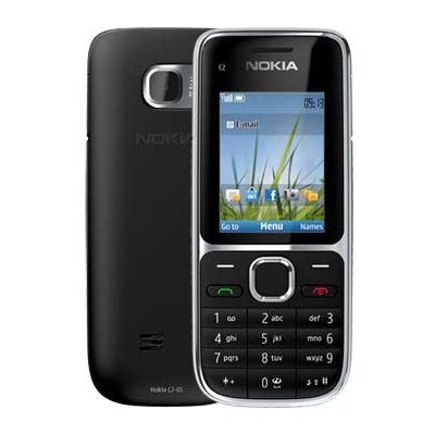 Nokia C2-01 black