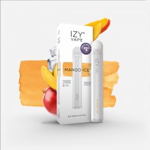 Izy Vape One Mango Ice 0 mg 600 poťahov 1 ks