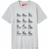 Pánske tričko CCM 125 Anniversary SS Tee A Grey M