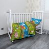 Sablio Mikroplyšové detské obliečky do postieľky Farma - 130x90 / 40x60