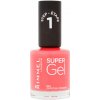 Rimmel London Super Gel Lak na nechty 12 ml 032 Cocktail Passion