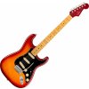 Fender Ultra Luxe Stratocaster MN Plasma Red Burst Elektrická gitara
