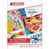 Edding Blok pohľadníc Acrylic A4, 10 listov, biely