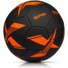 Futbalová lopta MTR SPIN, veľ. 5, čierno-oranžový
