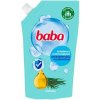 Tekuté mydlo, náhradná náplň, 0,5 l, BABA, s čajovníkom