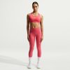 Dámska športová podprsenka s výstužou Nike SWOOSH MEDIUM SUPPORT DX6821-897 - M