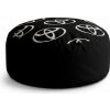 Sablio Taburet Circle Toyota Pattern: 40x50 cm