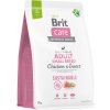 Brit Care Dog Sustainable Adult Small Breed Chicken & Insect - výhodné balenie: 2 x 3 kg