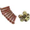 VENOM strutky - Redheads Skateboard Hardware 8 Pack (GOLD) veľkosť: 1in
