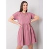Dámske Basic šaty RV-SK-6292.09P pink