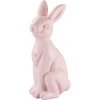 Livarno® Veľkonočný zajac (bledoružová) (100400841)