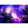 Norimpex Diamantové maľovanie Fialové nebo 30 x 40 cm