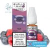 Liquid ELFLIQ Nic SALT Blueberry Sour Raspberry 10ml - 10mg