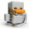 Tubbz kachnička Minecraft - Skeleton (první edice) (Hračka)