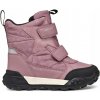 Geox Snehule pre dievčatá J Trekkyup Girl B Ab J46M7C 0MNBC C8006 D ružové