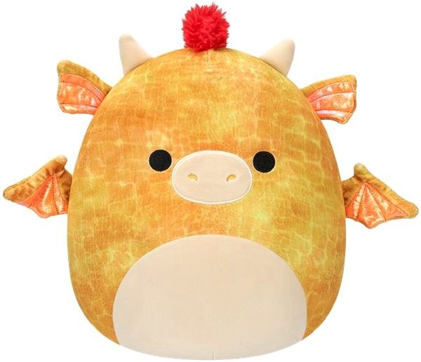 Squishmallows Zlatý drak Dieric