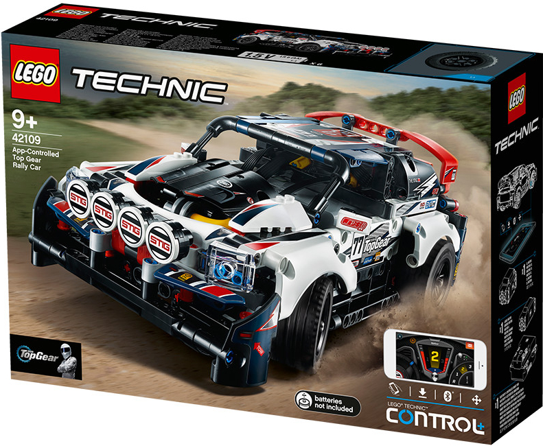 LEGO® Technic 42109 Top Gear Rally Car od 187,9 € - Heureka.sk