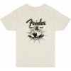 Fender Tričko World Tour Vintage White 2XL