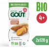 Good Gout Bio Batátové pyré 2x120 g
