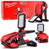 MILWAUKEE M18 PAL2-0 Akumulátorová LED otočná lampa / reflektor 2000lm 4933493547