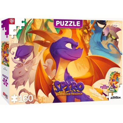 GOOD LOOT Puzzle Spyro Reignited Trilogy: Heroes 160 dílků