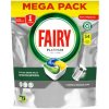 Fairy Platinum All in1 Lemon Kapsule do umývačky riadu 54 ks
