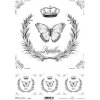 Ryžový papier A4 - R518 1ks ((210x297mm))