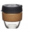 KeepCup Cork Brew S Black 227 ml