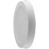 Mini LED panel okrúhly prisadený Backlit 12W, 6500K, 1200lm, VT-60012-RD (V-TAC)