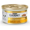 Konzerva Gourmet Gold králík+pečeň 85 g