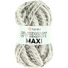 YarnArt Everest Maxi 8021 sivo biela