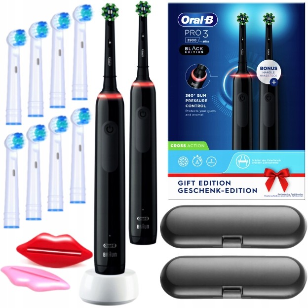 Oral-B Pro 3 3900N Duo Black