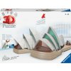 RAVENSBURGER 3D puzzle Budova Opery v Sydney 237 dielikov