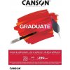 Canson Graduate Huile & Acrylique 290 g 20 listov A3