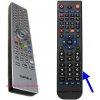 Náhradní dálkový ovladač Topfield TF7710HD , TF7700HD PVR