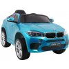 Mamido Elektrické autíčko BMW X6 lakované modré