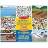 Melissa & Doug Blok s adhéznymi samolepkami Dopravné prostriedky