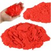 KIK Kinetický piesok 1 kg vo vrecku červený