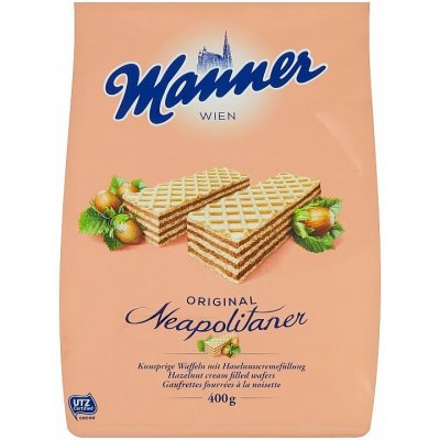 Manner Original Neapolitaner 400 g